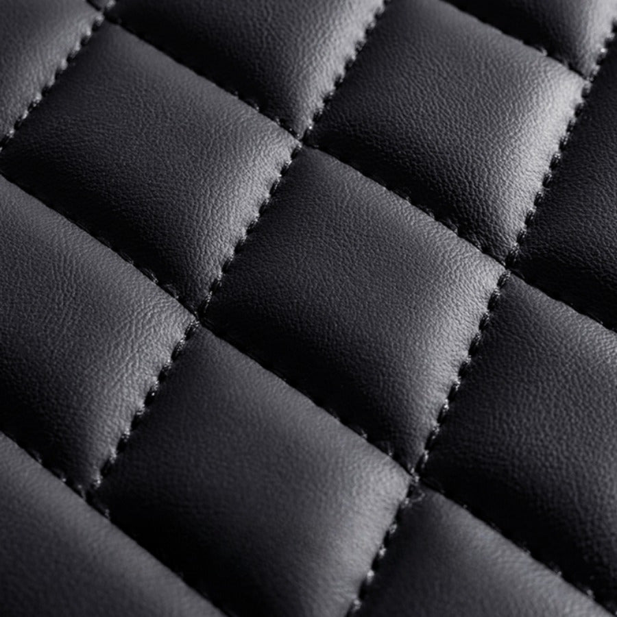 Full Coverage Seat Cushion for Driver’s Seat Universal Car Seat Protector Black Memory Foam