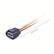 Conector de cableado del sensor de la bobina de encendido impermeable automático para Nissan F0