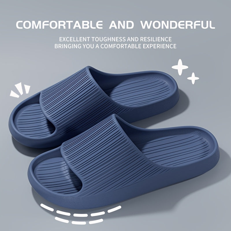 Ayollar uchun EVA slayd sandalki, sirpanmaydigan, ichki va tashqi foydalanish uchun, ochiq uchi, 4 ta rangda