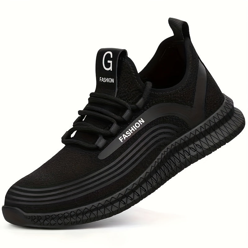 Women's Work Shoes Anti-Puncture Safety Lightweight Breathable Shoes