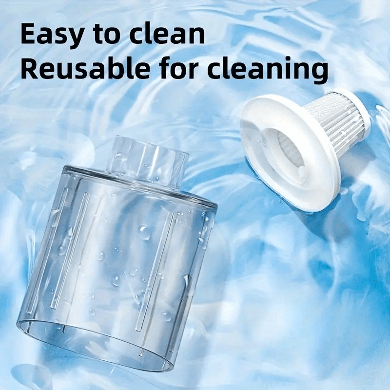 Беспроводной ручной пылесос для дома, автомобиля и офиса. Легкий, портативный дизайн с технологией зарядки через USB и мощностью всасывания 3 КПа. Оснащен уровнем шума 60 дБ, аккумулятором емкостью 1800 мАч.