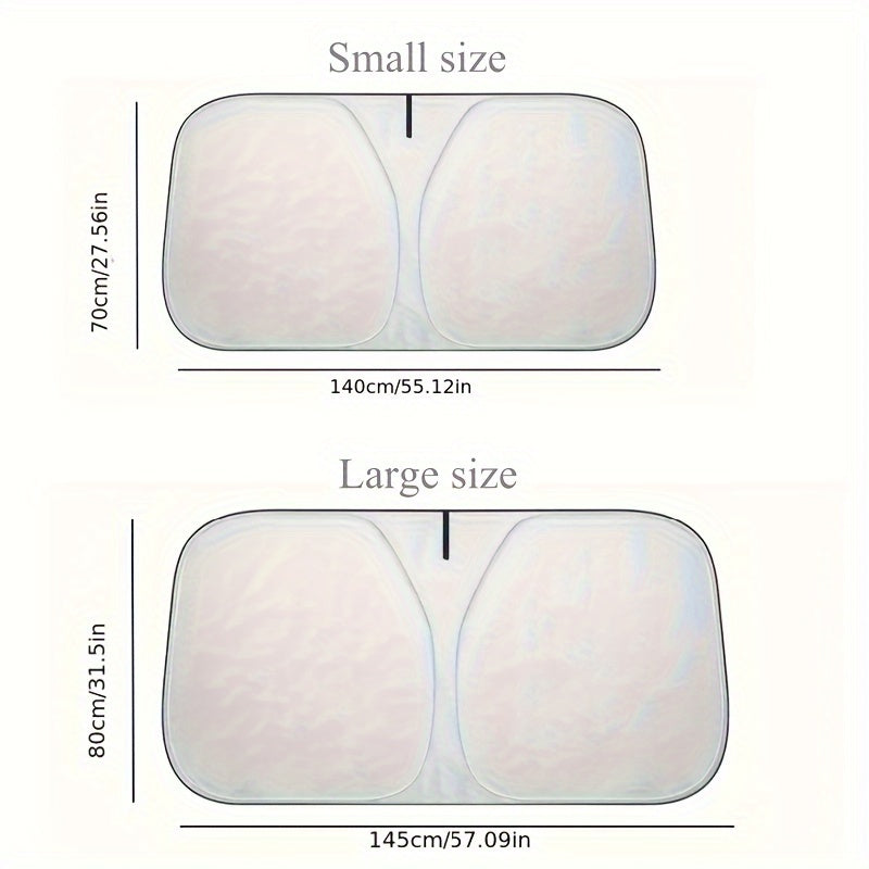 Car Sunshade Summer Heat Insulation Windshield Protector