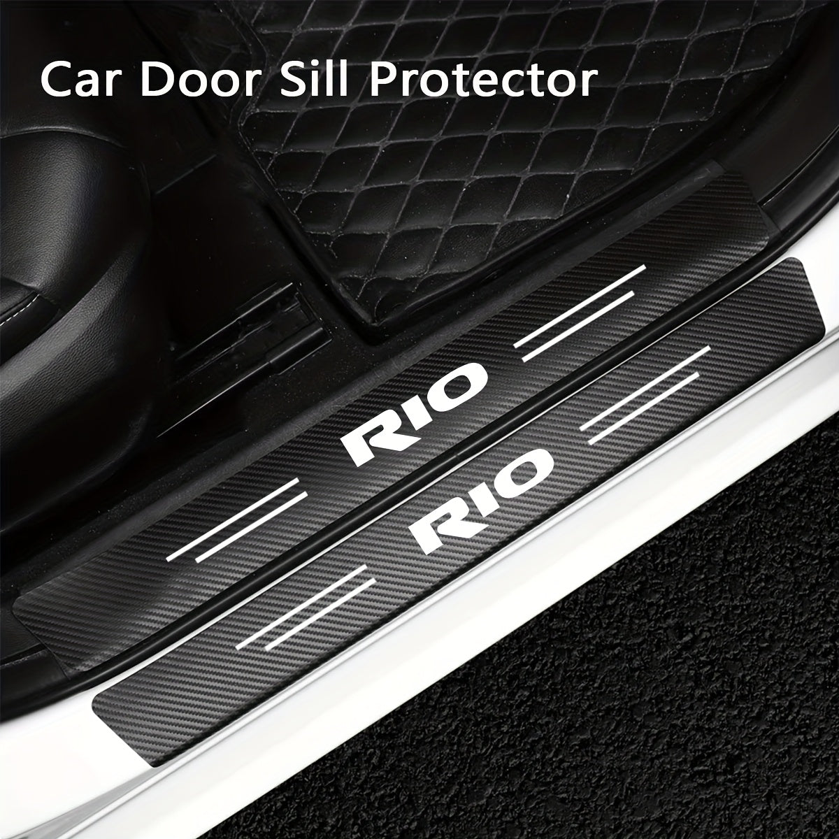 Автоматическая дверь входная педаль защитная наклейка для защиты багажника автомобиля