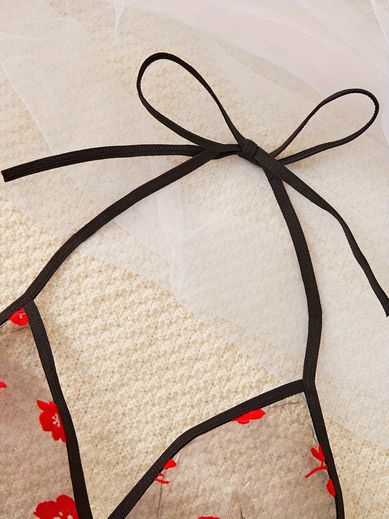 Women's Mesh Bodysuit Sexy Lingerie for Women