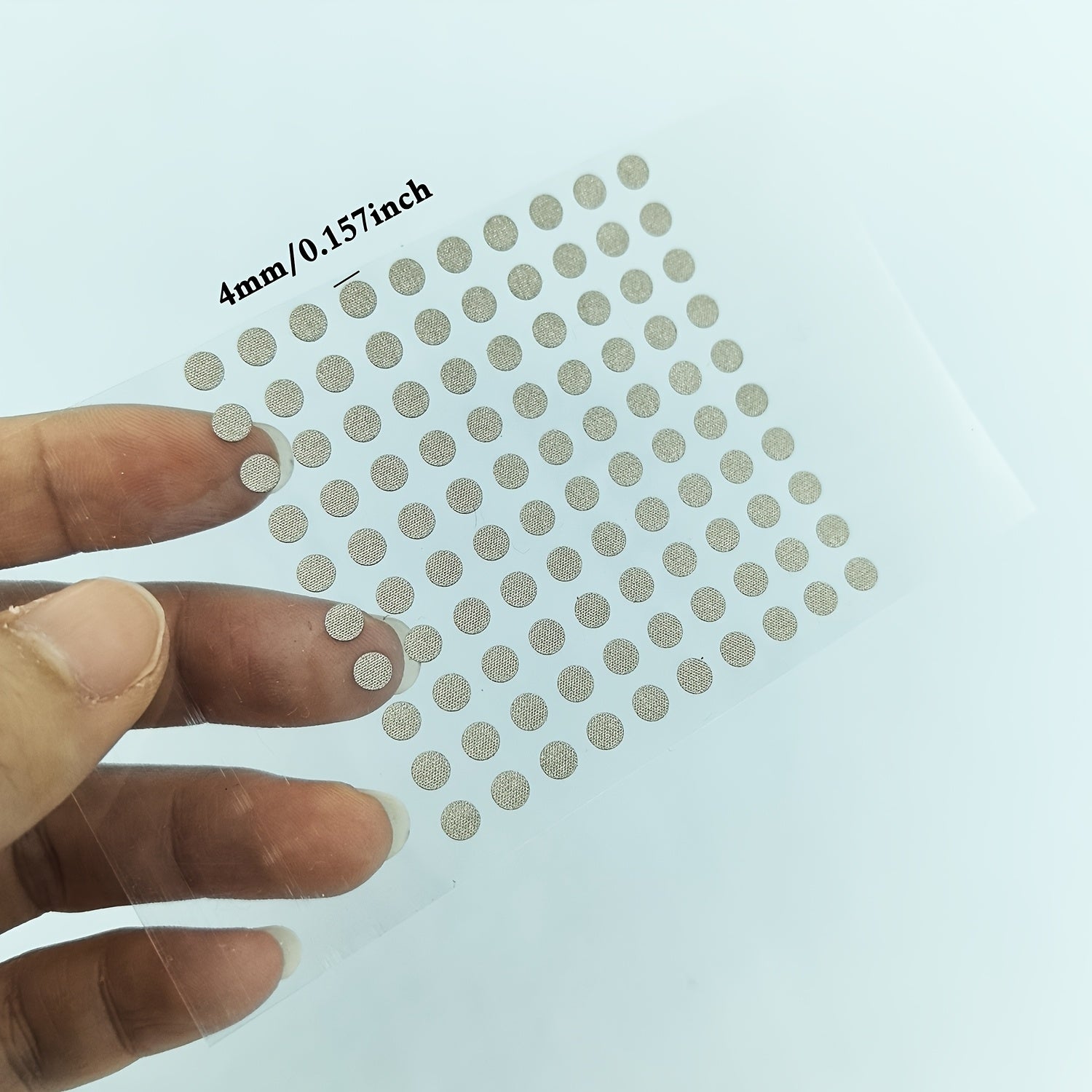 100 o'z-o'zini yopishtiradigan o'tkazuvchan silikon lentalar, masofaviy boshqaruvlar va konsollar uchun