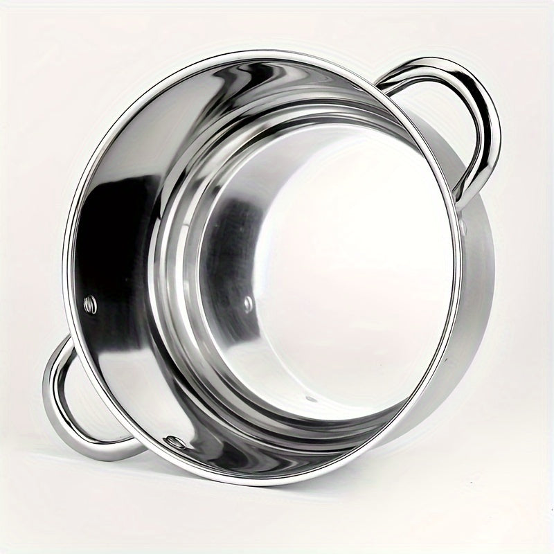 10 dona zanglamas po'latdan yasalgan idish-to'plam, mos qopqoq bilan - 5 ta qozon va 5 ta qopqoqni o'z ichiga oladi - mustahkam, ko'p maqsadli, saqlash oson, barcha pech turlari bilan mos - uyda, restoranda yoki sayohatda foydalanish uchun ideal