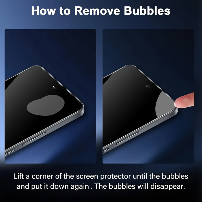 2 Pack Privacy Tempered Glass Screen Protectors and Camera Lens Protectors for Xiaomi 14T Pro