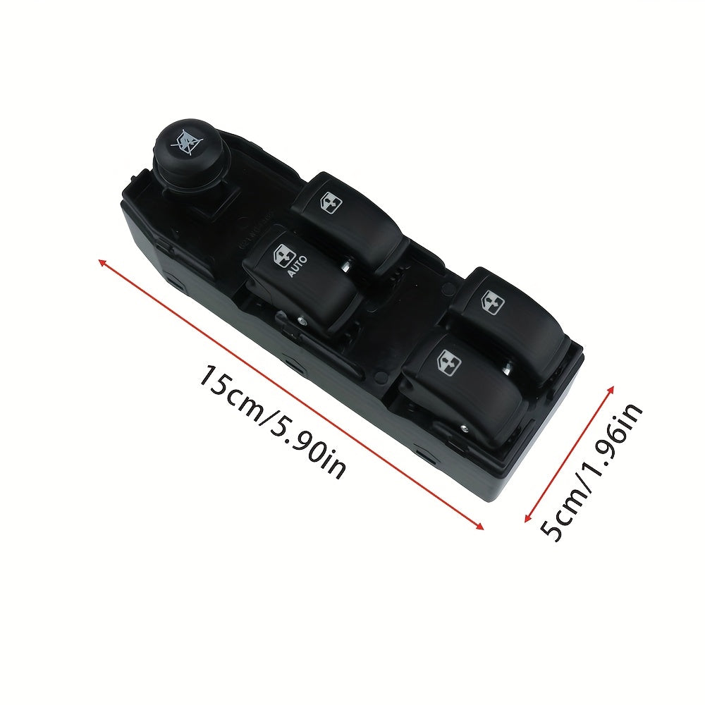 Front Left Window Lift Switch Auto Fit for Lacetti LHD Without Battery