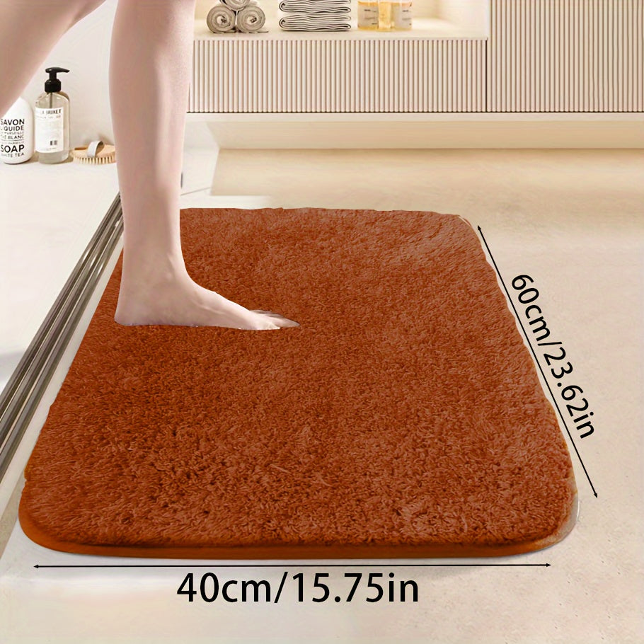 Non-Slip Bathroom Mats Water Absorbent Indoor Outdoor Entry Rugs Kitchen Rug
