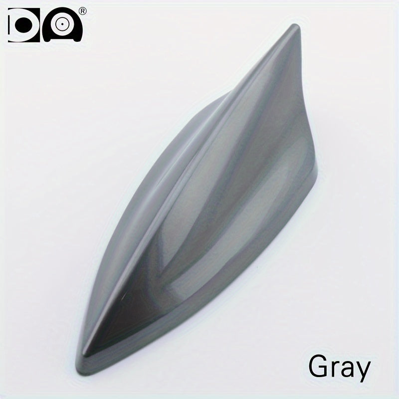 Universal Car Shark Fin Antenna, Multi-Color, Flexible Fit for Many Vehicles