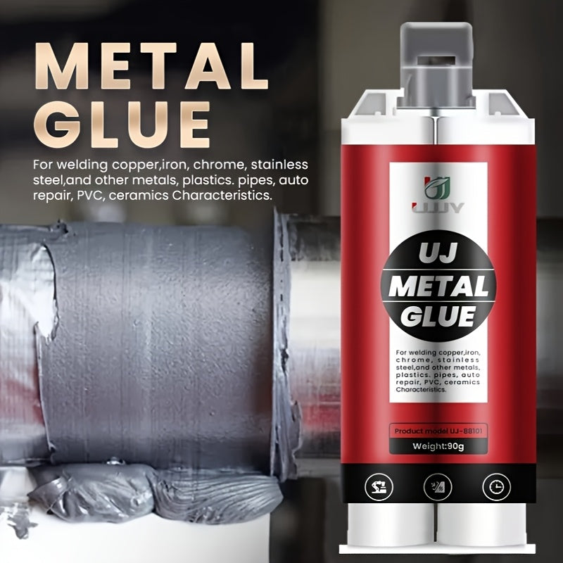 Red Metal Adhesive Gel Waterproof for Automotive Repairs Welding and Bonding