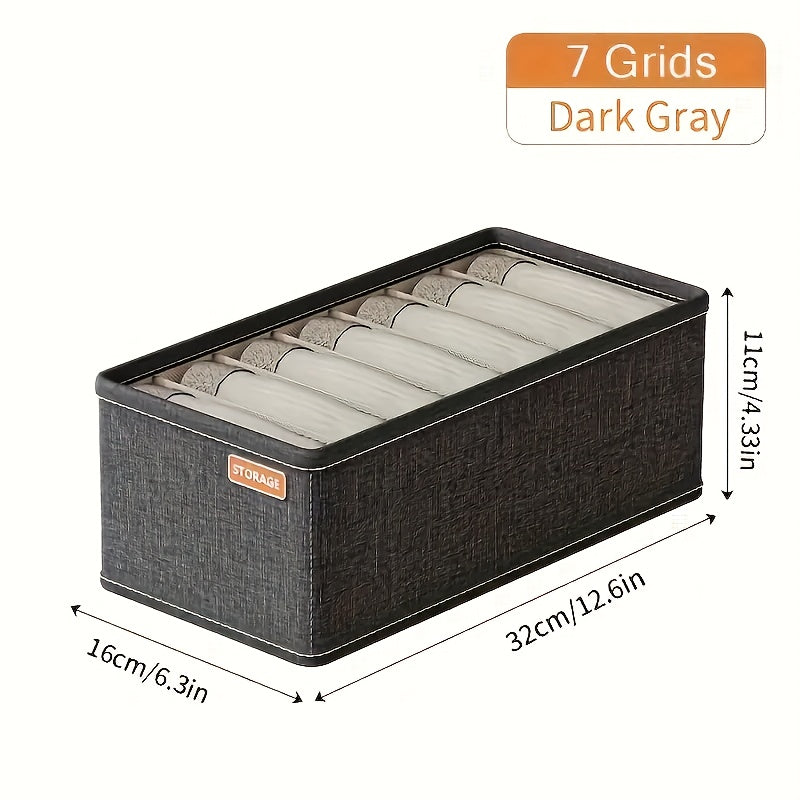 Foldable Fabric Drawer Organizer for Closet Storage Socks and Underwear Box Space-Saving