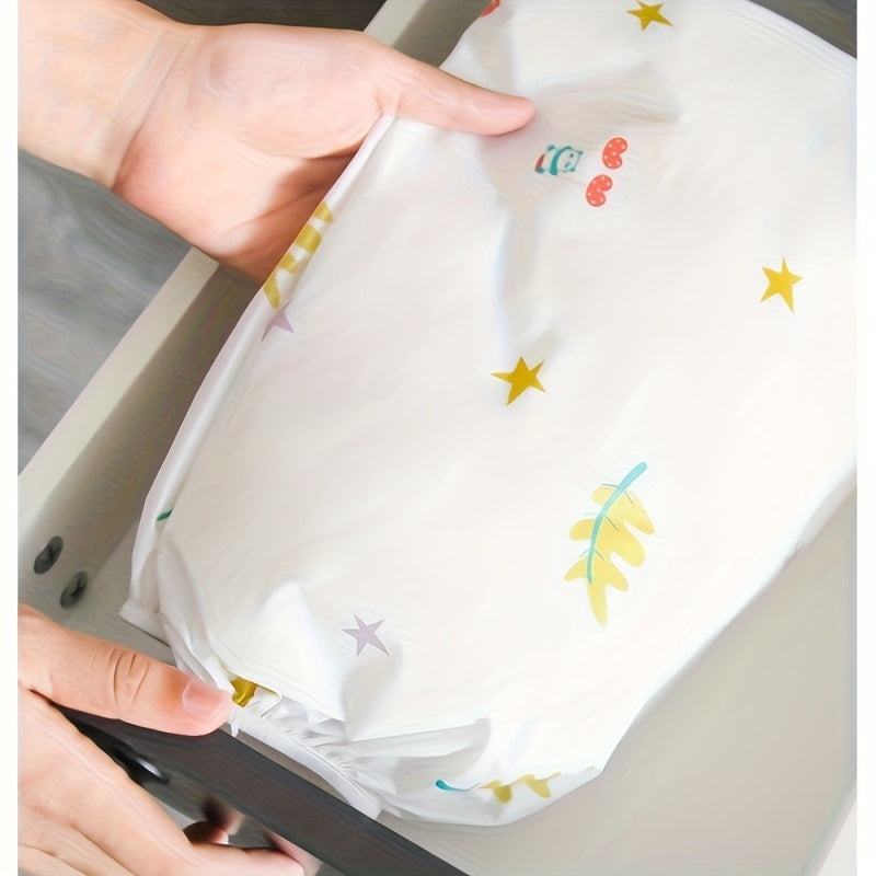 Set of 2 Leaf Pattern Plastic AC Dust Covers Wall-Mounted Indoor Protection