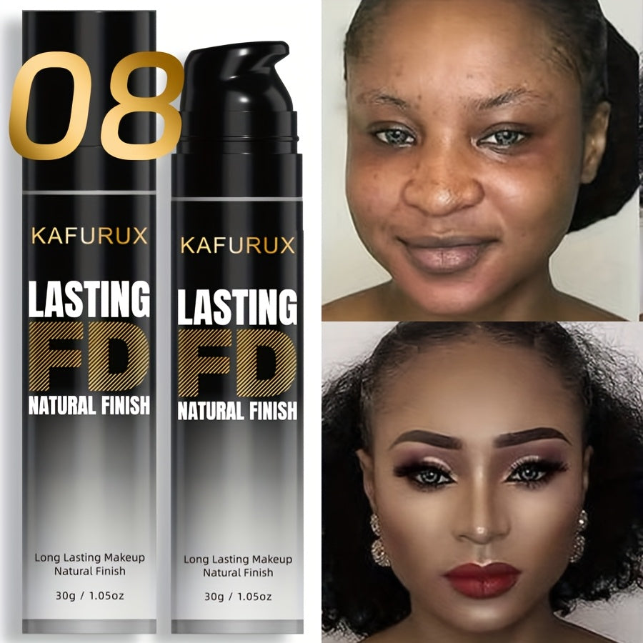 Women Liquid Foundation Full Coverage Concealer Waterproof Matte