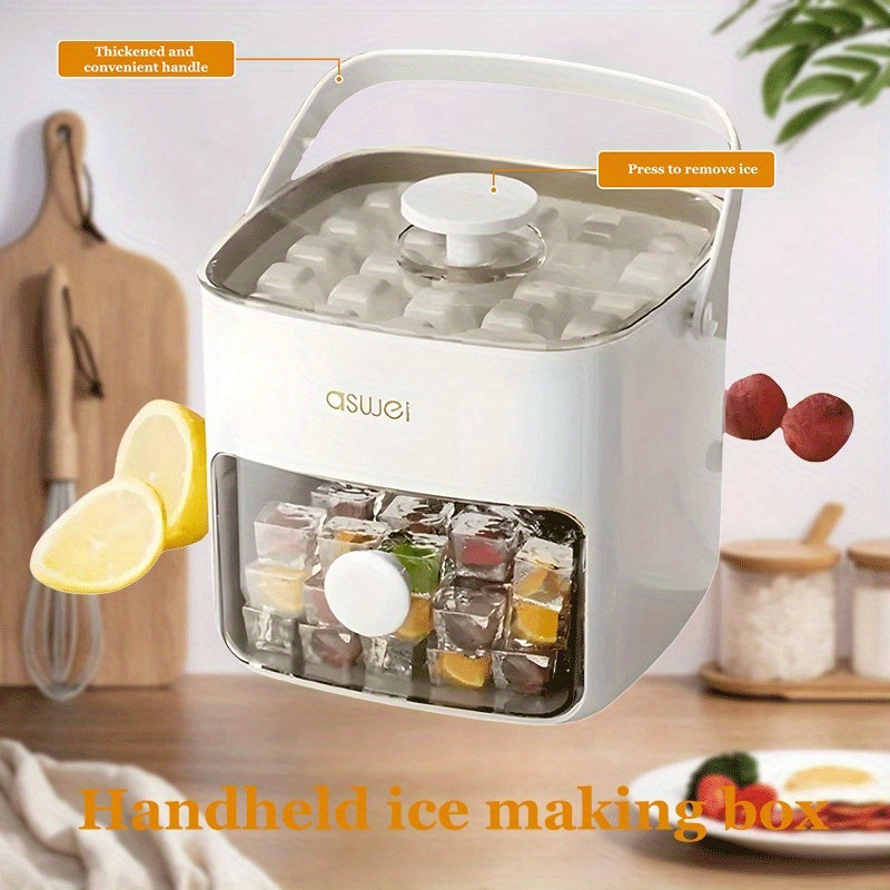 Portable Countertop Ice Maker Machine Ice Cube Generator for Home Kitchen Office