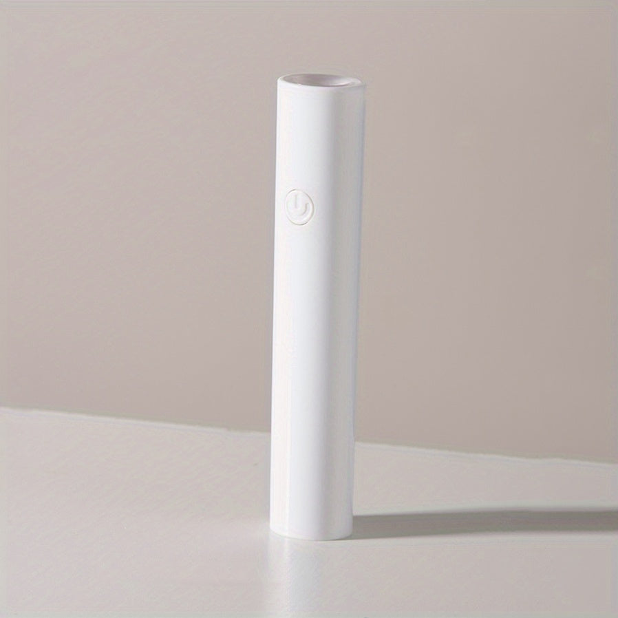 GERTZY Mini Qo'lga Olingan Tirnoqni Yaxshilash Slot Lampasi, gel tirnoq polisini quruq qilish uchun simsiz quritgich, qizlar uchun mukammal sovg'a, kichik va olib yurish uchun qulay.