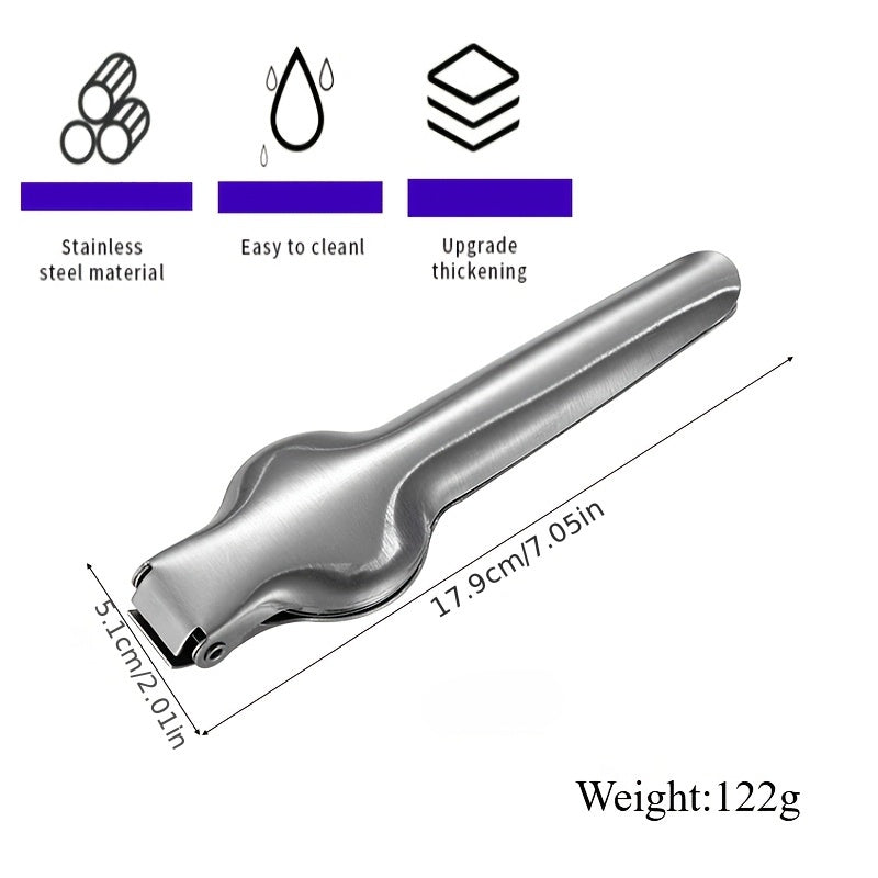 Stainless Steel Chestnut Opener for Cracking Hard Shells and Removing Pits