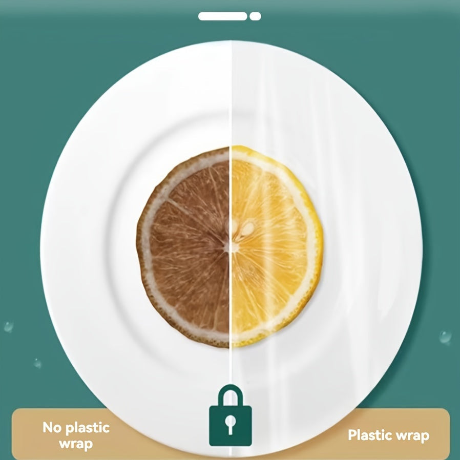 Cling Film Roll 30m Heat-Resistant Food Wrap for Kitchen and Restaurant