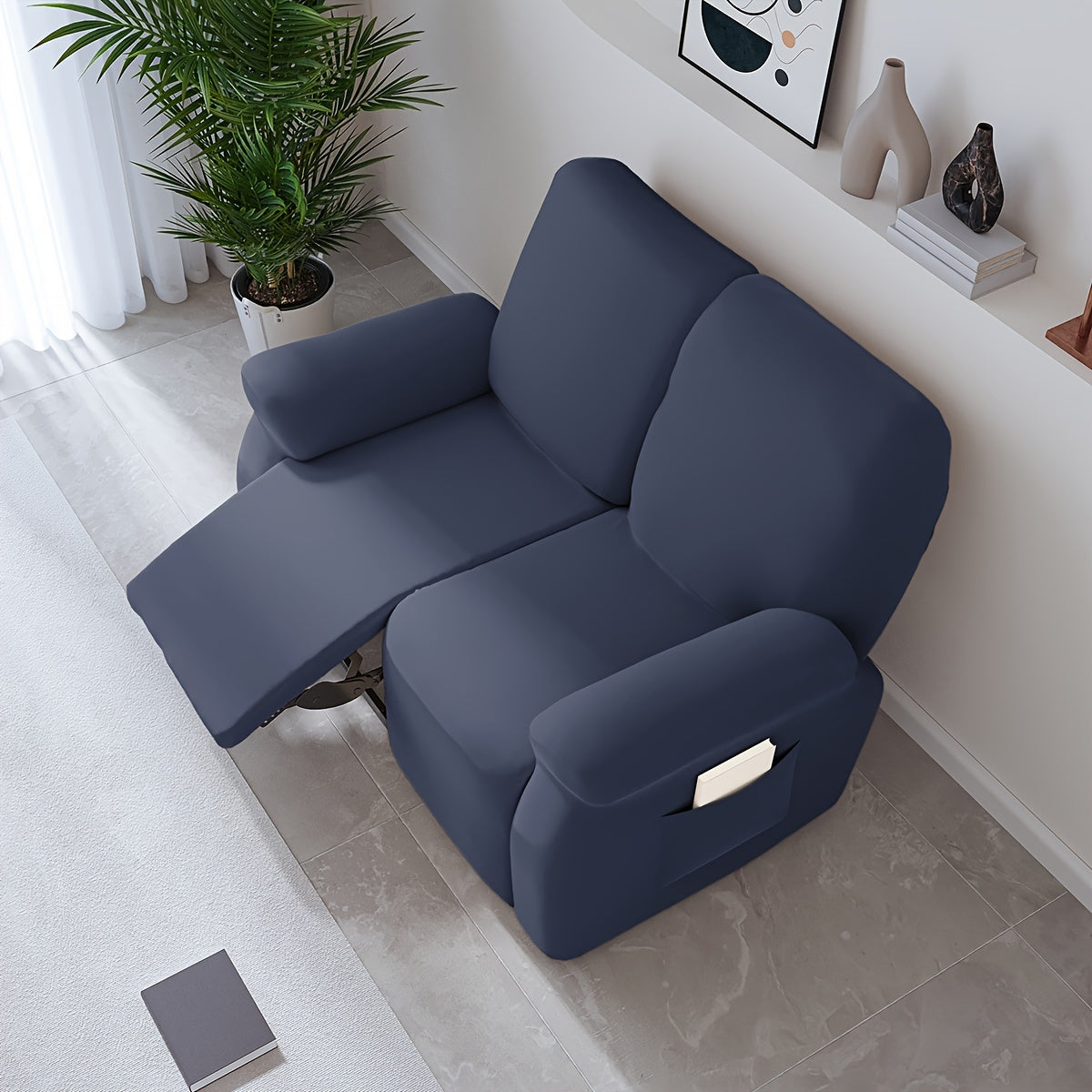 Waterproof Outdoor Sofa Cushion Cover Made from Milk Fiber Fabric