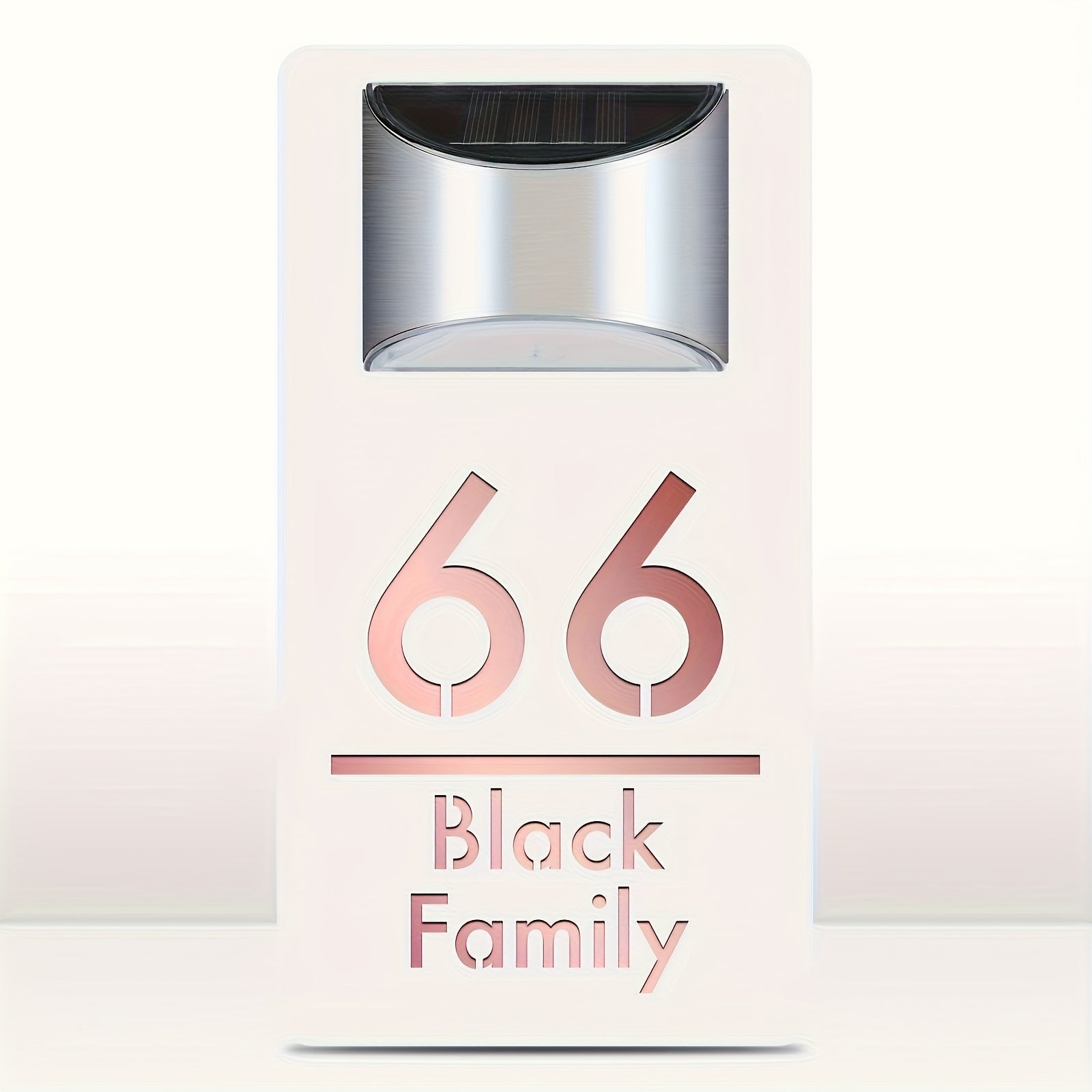 Shaxsiylashtirilgan 3D Akril Manzil Belgisi