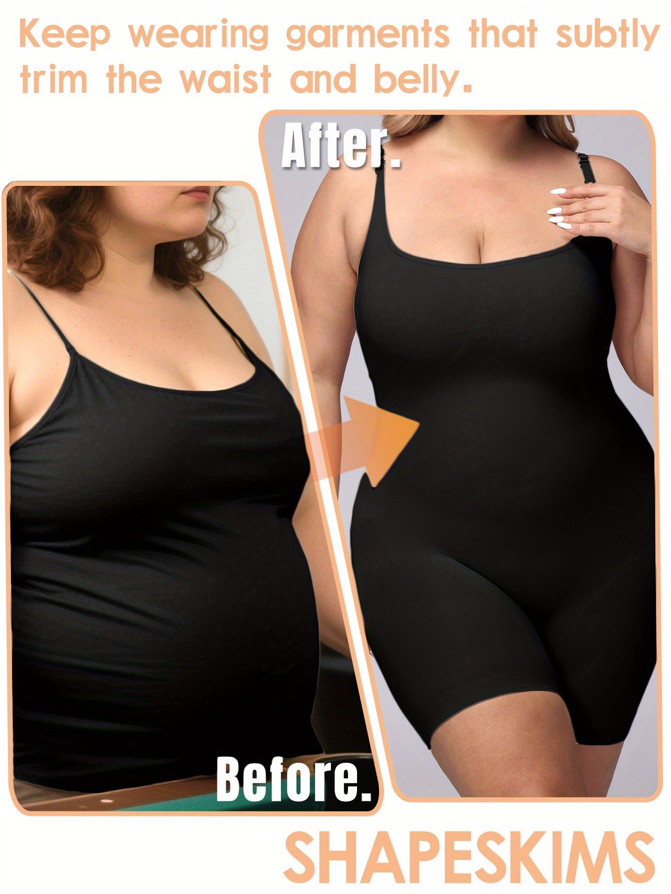 Ladies Body-Shaping Bodysuit Seamless Breathable for Sports and Leisure