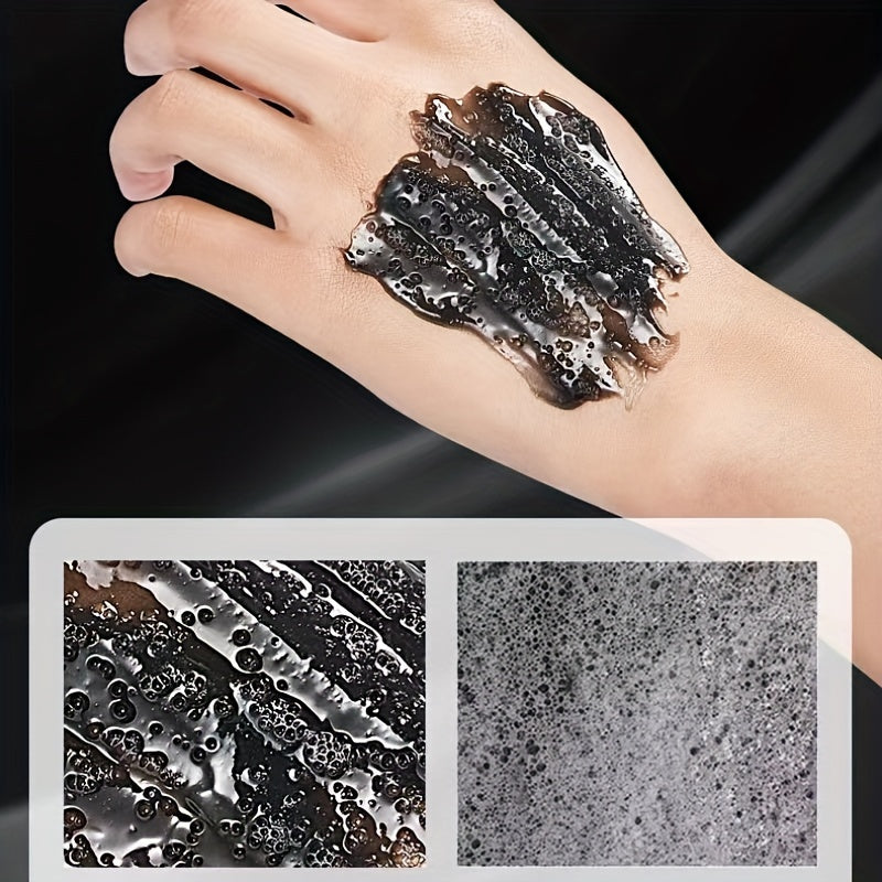 12 ta qora dengiz tuzi pufli maskalari, normal teri uchun namlantiruvchi gel, sayohat uchun qulay