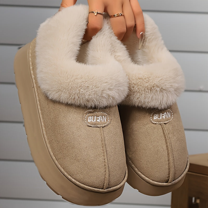 Yovvoyi leopard naqshidagi qish poyabzallari: yumshoq astarli, yuvilmaydigan, qalin EVA taglik bilan.