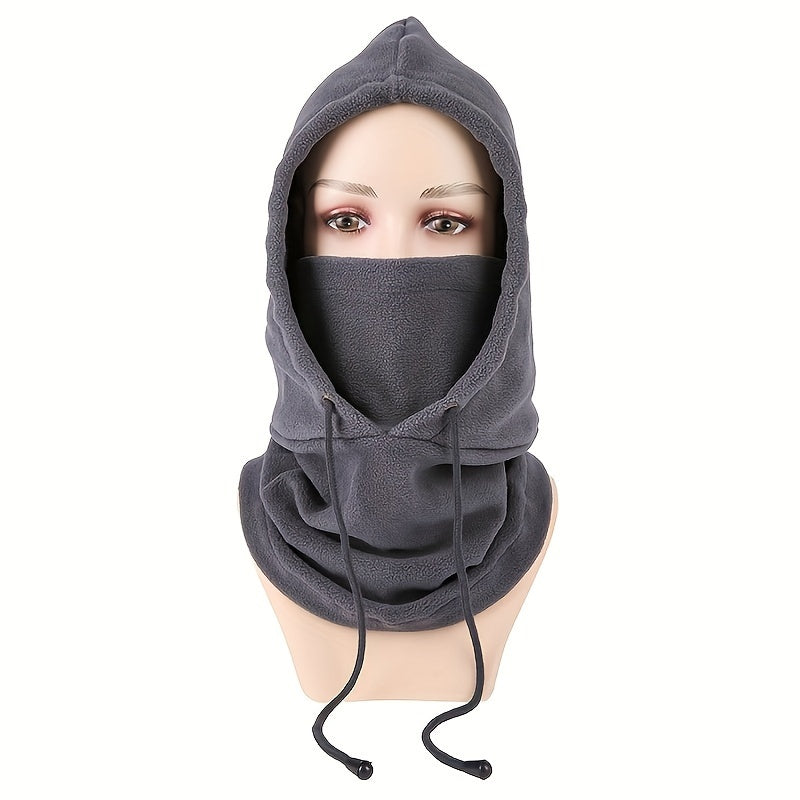 Unisex Polyester Balaclava Face Mask for Cold Weather Outdoor Activities