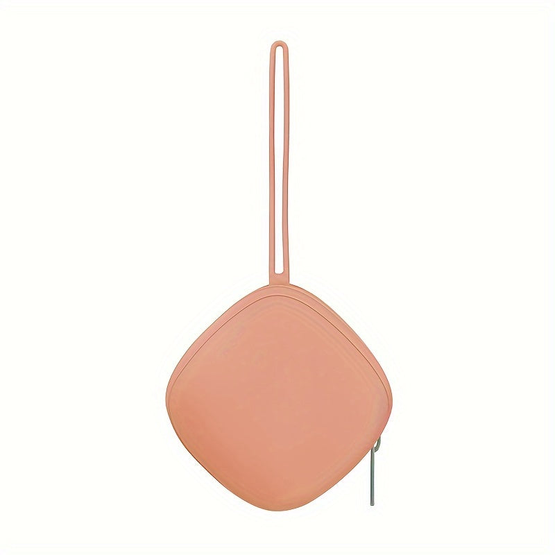 Silikon Emzik Ushlagich Qutisi, BPA-Siz. Emziklar uchun Quvvatli Saqlash Qutisi. Sumka yoki Aravachaga Oson Olib Yuriladigan Qop. Sayohat va Tashqi Faoliyatlar Uchun Ideal. Oson Tozalash uchun Emzik Aksessuar.