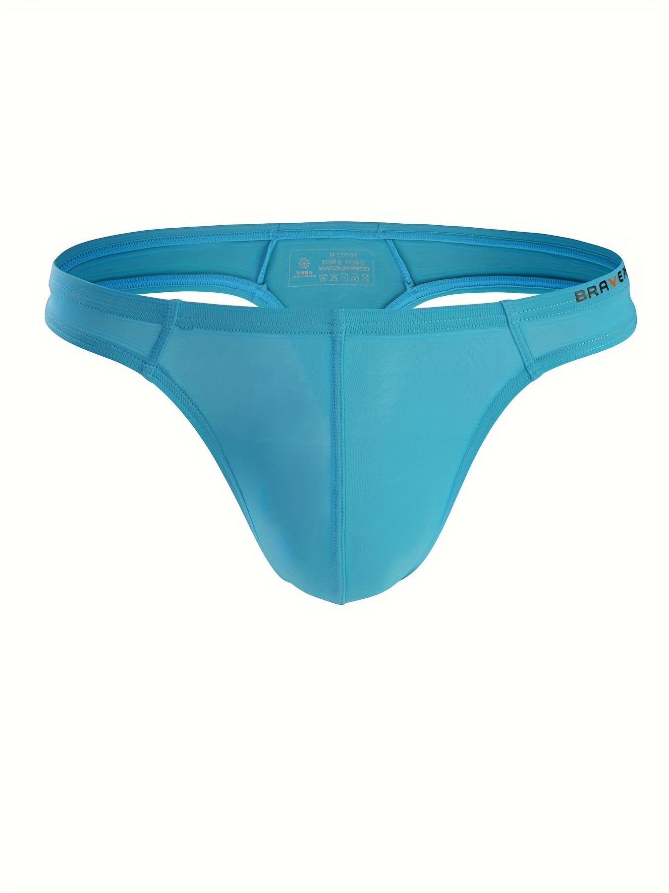 Men's Low-Waist Fitness T-Pants Stretch U-Shape Thongs