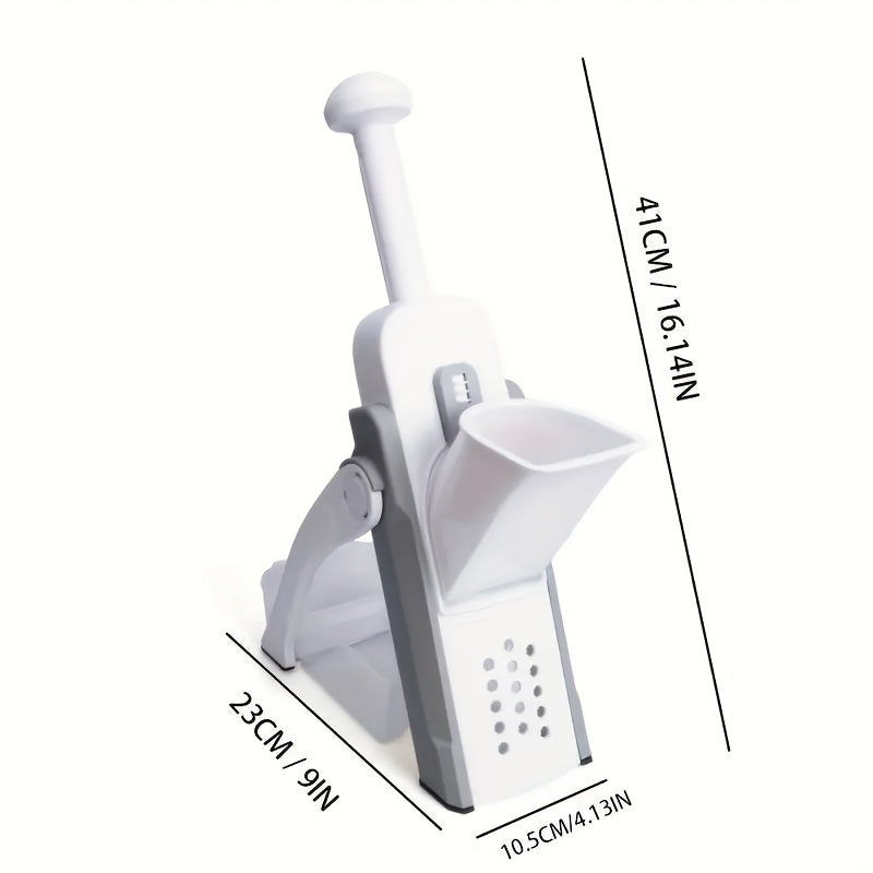 Ручной мандолиновый слайсер для овощей с ножом из нержавеющей стали для кухни