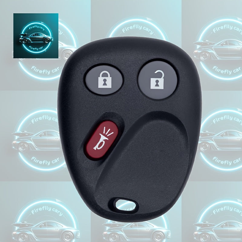 Reemplazo de mando a distancia sin llave para coches SUV, llavero inteligente de 3 botones