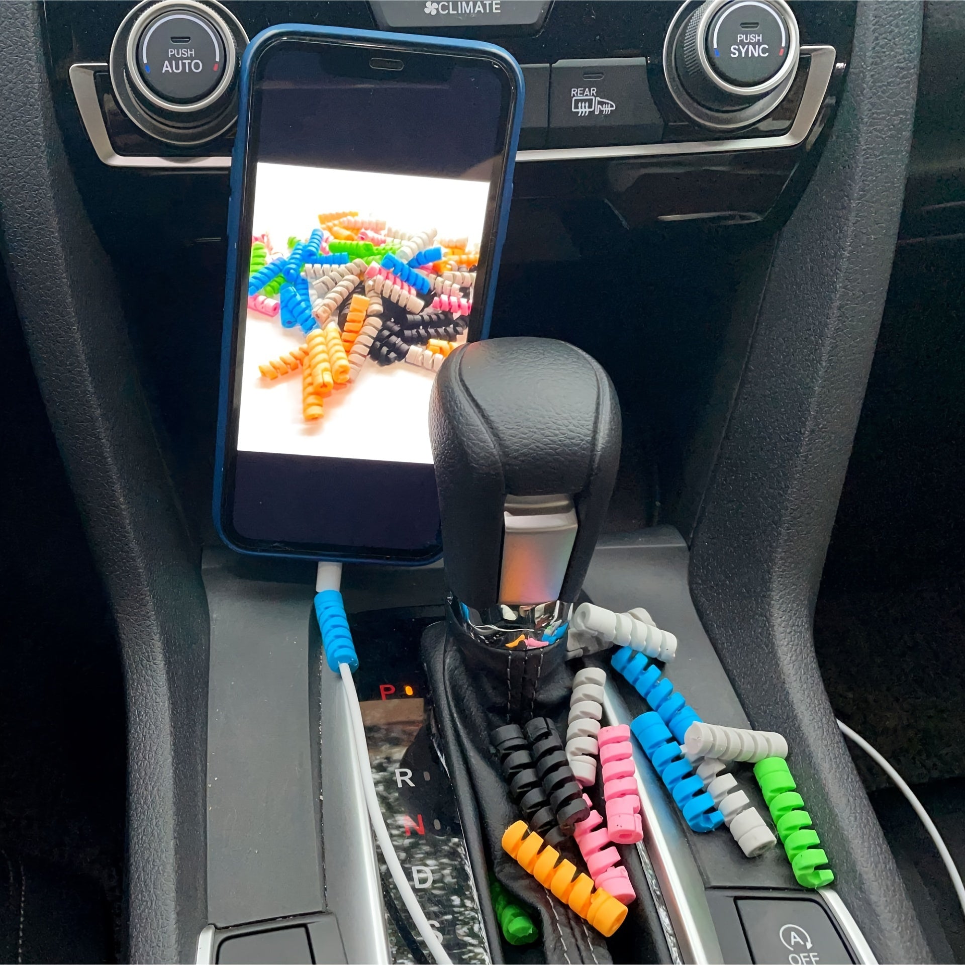 10/20/30 шт. органайзер для кабелей с спиральным защитным чехлом для зарядки мобильных телефонов и компьютеров. Силиконовое устройство предотвращает изгибание и поломку. Идеально подходит для хранения на столе и в ящиках дома.