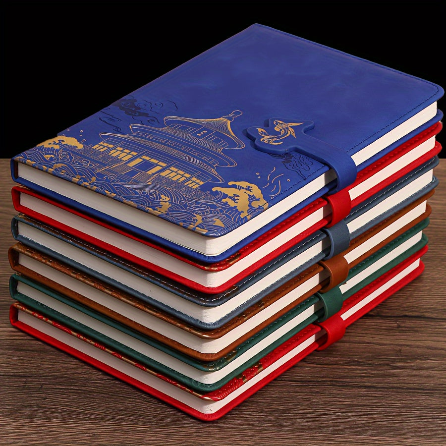 Multicolor A5 Notepad for Meetings and Tasks Organizer for Teens