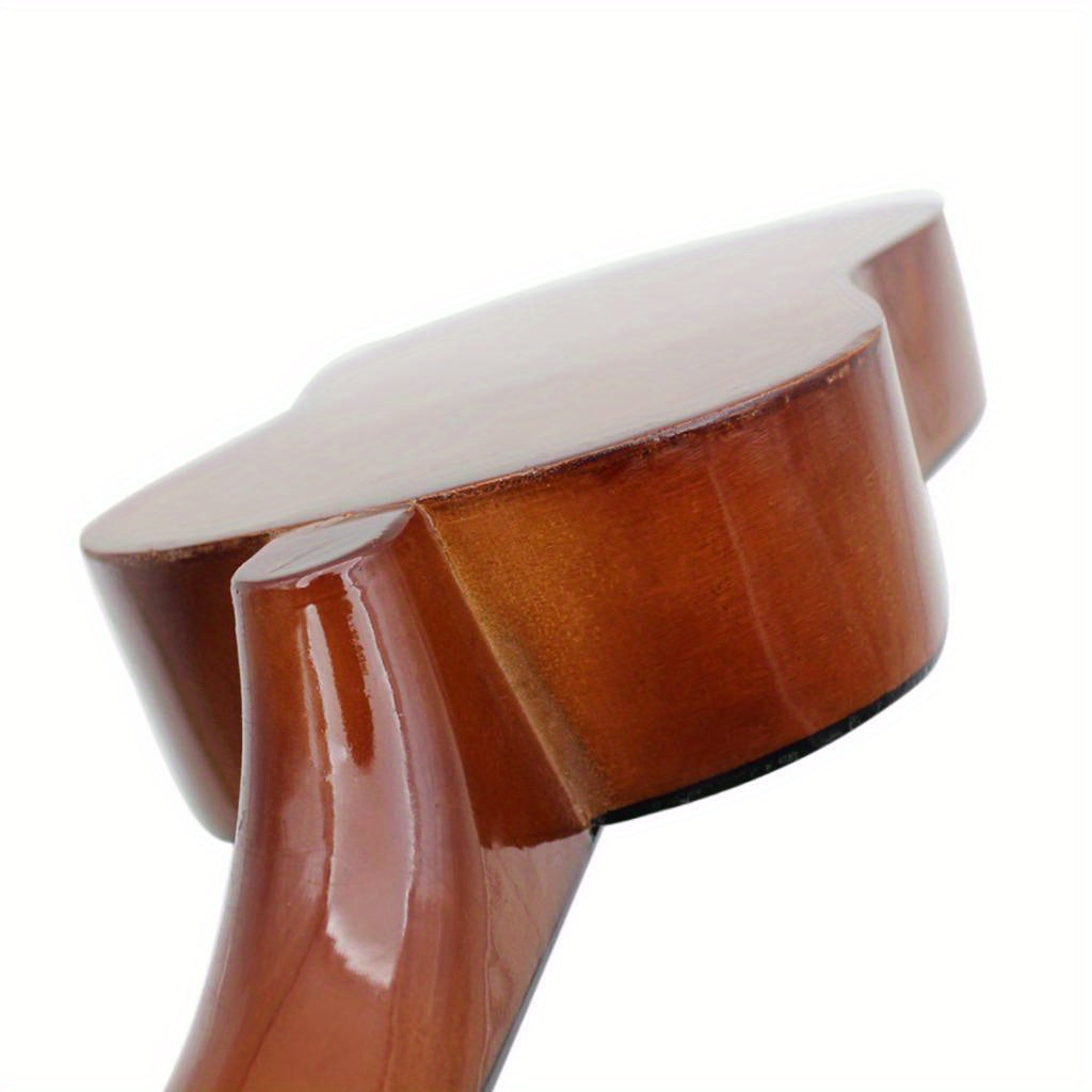 Mini Acoustic Guitar 23 Inch for Beginners Kids Coffee Brown