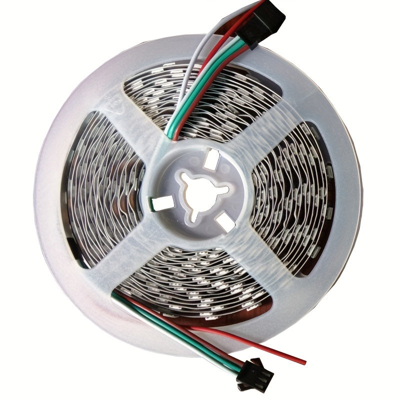 5M RGB LED Strip Lights with Motion Sensor Music Sync for TV Bedroom Gaming