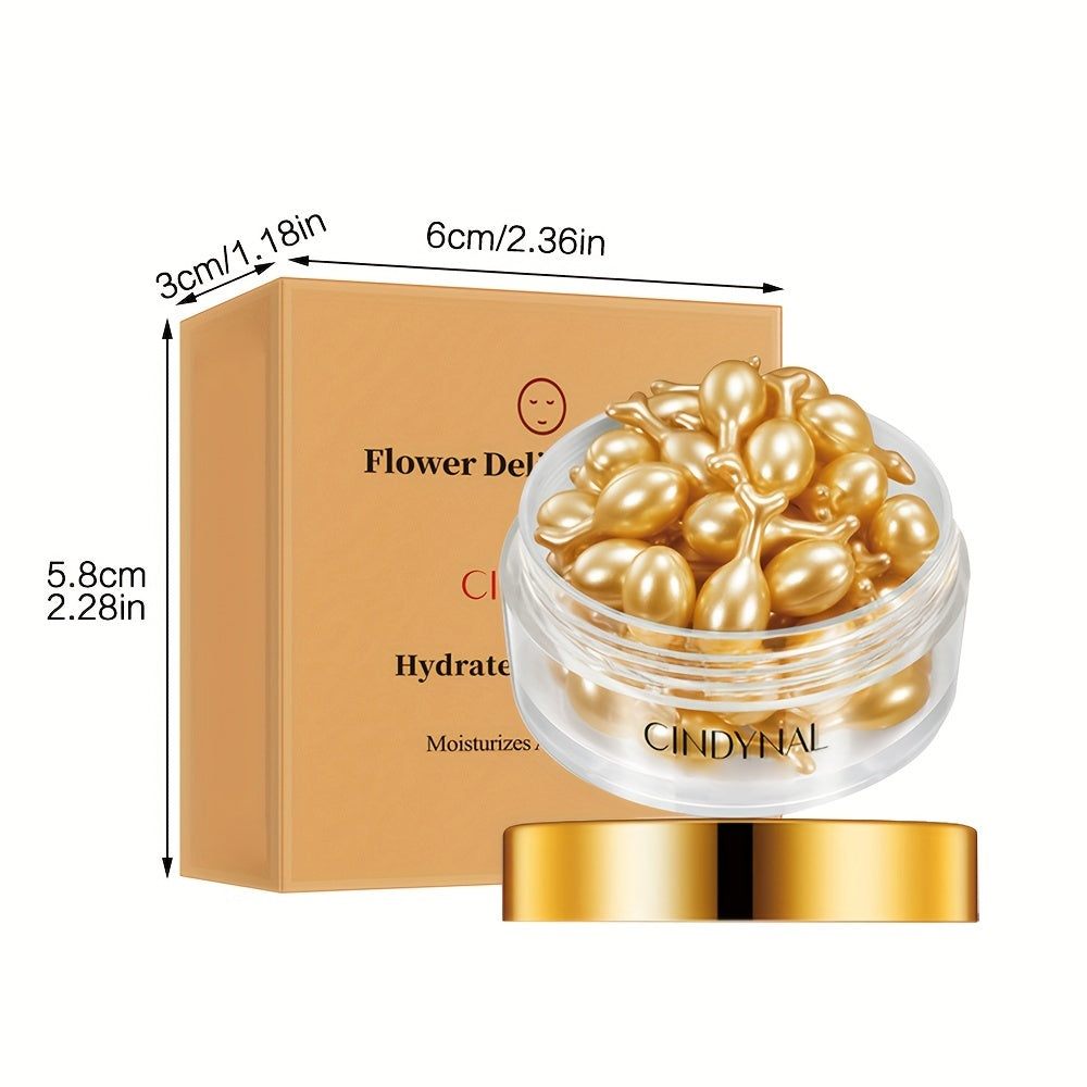 Hydrating Gel Serum for Sensitive Skin Golden Fragrance-Free Light Beige