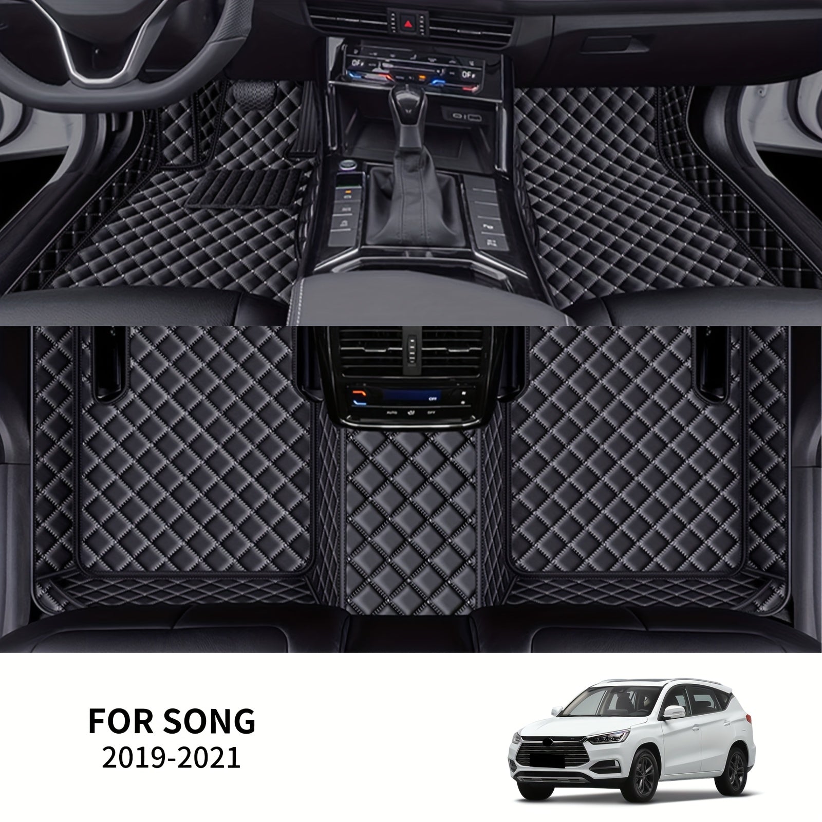 Avtomobil podshipniklari to'plami charmli, bardoshli, oson tozalash uchun SUV transport vositalari uchun