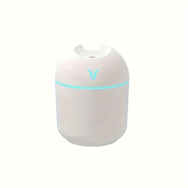 USB-Powered Aroma Diffuser Humidifier for Home Office Bedroom Quiet Mist