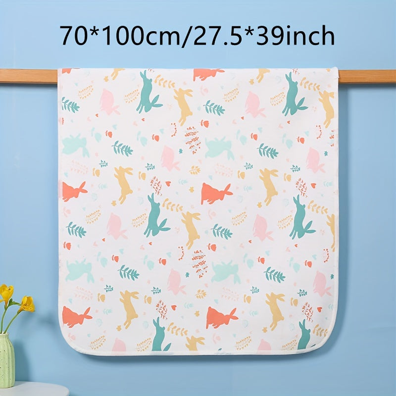 Suv o'tkazmaydigan pampers o'zgartirish padlari, multfilm naqshli, yuvilishi mumkin bo'lgan potty tayyorlash mato. Qayta ishlatiladigan matras, Rojdestvo, Halloween, Thanksgiving, Yangi yil va Sevgi kuni sovg'alari uchun ideal.