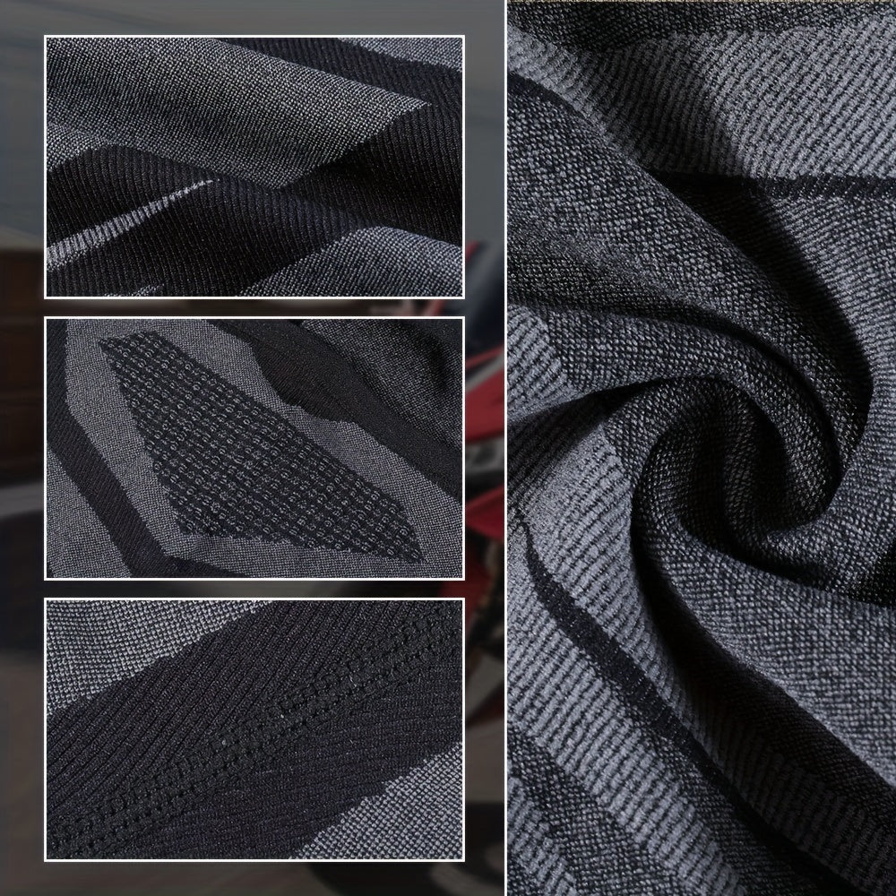 Unisex Breathable Knitted Motorcycle Balaclava Windproof Head Cover