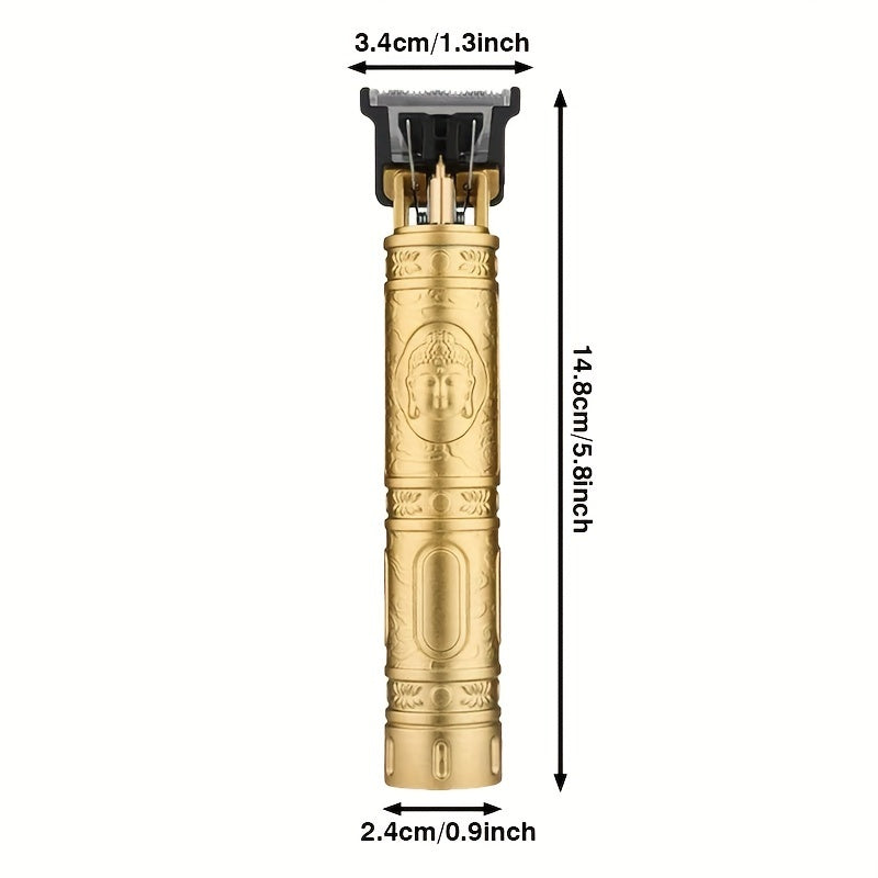 Электробритва для мужчин с USB-зарядкой, триммер для тела, влажное и сухое бритье, машинка для стрижки