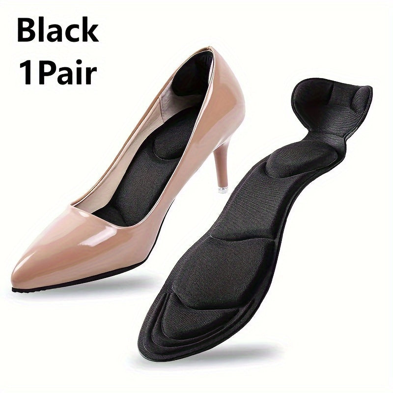 Women Breathable Shoe Insoles Anti-Slip Shock-Absorbing Cushions