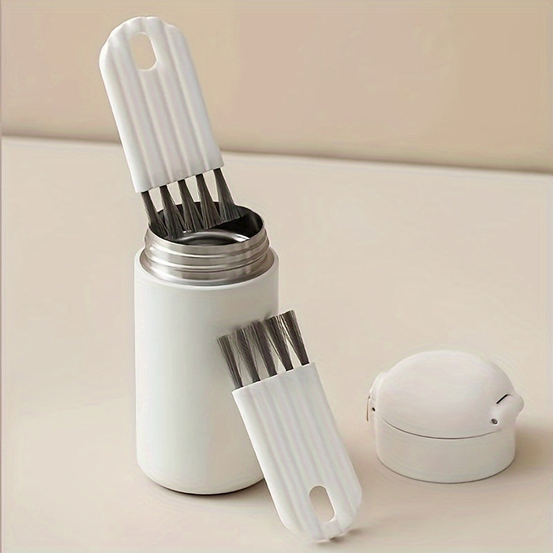 Multi-Function Keyboard Cleaning Kit with Soft Brush Duster and Keycap Puller