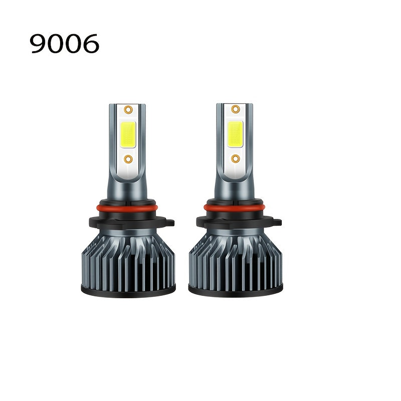 2pcs LED Car Headlights 50W 10000LM H11 H4 H7 H8 H1 H9 9005 9006 12V