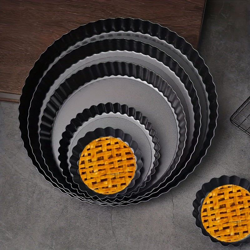 Baking Tools Set with Pie Pan Egg Tart Pan Pancake Pan and Pizza Pan