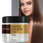 Unisex Keratin Hair Mask with Argan Oil Collagen Glycerin for Damaged and Dry Hair