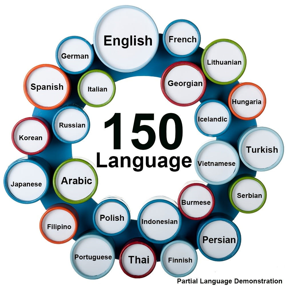 Wireless Earbuds with Real-Time Language Translation Support 150 Languages for Travel and Business