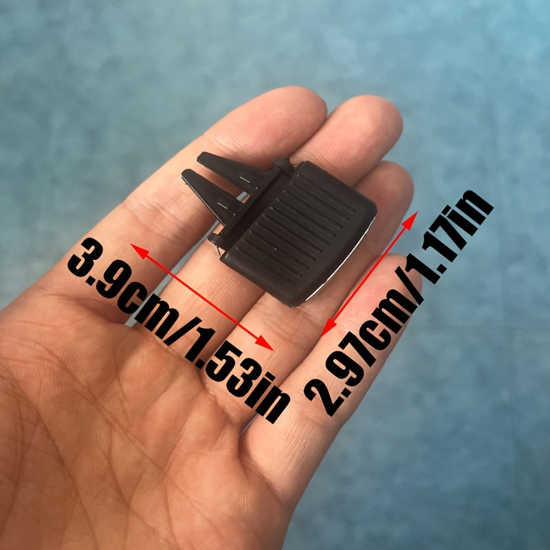 Car Vent Clip ABS Material Air Conditioning Outlet Adjuster for Vehicle