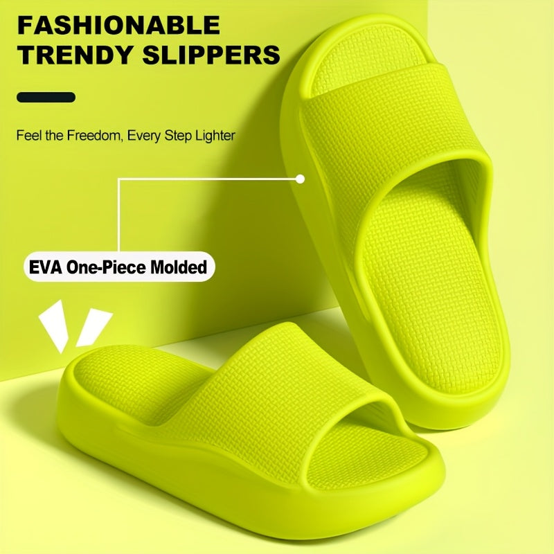 Women's EVA Indoor Slippers Soft Breathable Multi-Color Casual Wear